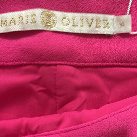 NWT Marie Oliver Mia Shorts -color Rosa Sz 10 - Picture 4 of 10